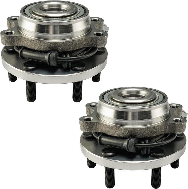 Torchbeam 2 PCS 515065 Front Wheel Bearing Hub Assembly Compatible with 2005-2019 Nissan Frontier, 2005-2015 Nissan Xterra, 2005-2012 Nissan Pathfinder, 2009-2012 Suzuki Equator W/ABS 6 Lugs - Image 2